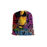 Xtreme Skateboard Graffiti Drawstring Pouch (Medium)