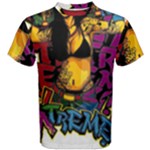 Xtreme Skateboard Graffiti Men s Cotton T-Shirt