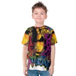 Xtreme Skateboard Graffiti Kids  Cotton T-Shirt