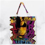 Xtreme Skateboard Graffiti Grocery Tote Bag