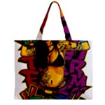 Xtreme Skateboard Graffiti Zipper Mini Tote Bag