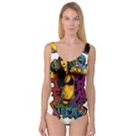 Xtreme Skateboard Graffiti Princess Tank Leotard 