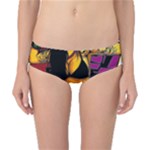 Xtreme Skateboard Graffiti Classic Bikini Bottoms