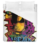 Xtreme Skateboard Graffiti Duvet Cover (Queen Size)