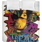 Xtreme Skateboard Graffiti Duvet Cover Double Side (King Size)