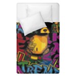 Xtreme Skateboard Graffiti Duvet Cover Double Side (Single Size)