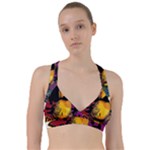 Xtreme Skateboard Graffiti Sweetheart Sports Bra