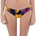 Xtreme Skateboard Graffiti Reversible Hipster Bikini Bottoms
