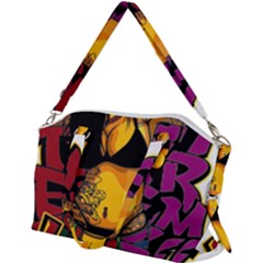 Canvas Crossbody Bag 