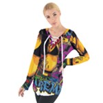 Xtreme Skateboard Graffiti Tie Up T-Shirt