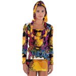 Xtreme Skateboard Graffiti Long Sleeve Hooded T-shirt