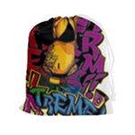 Xtreme Skateboard Graffiti Drawstring Pouch (2XL)