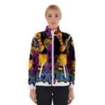 Xtreme Skateboard Graffiti Women s Bomber Jacket