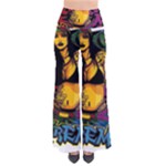 Xtreme Skateboard Graffiti So Vintage Palazzo Pants