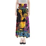 Xtreme Skateboard Graffiti Full Length Maxi Skirt