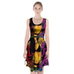 Xtreme Skateboard Graffiti Racerback Midi Dress