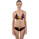 Xtreme Skateboard Graffiti Wrap Around Bikini Set