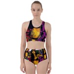 Xtreme Skateboard Graffiti Racer Back Bikini Set