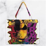 Xtreme Skateboard Graffiti Medium Tote Bag