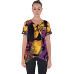 Xtreme Skateboard Graffiti Cut Out Side Drop T-Shirt