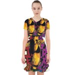 Xtreme Skateboard Graffiti Adorable in Chiffon Dress