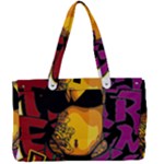 Xtreme Skateboard Graffiti Canvas Work Bag