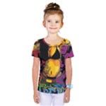 Xtreme Skateboard Graffiti Kids  One Piece T-Shirt