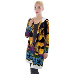 Hooded Pocket Cardigan 