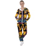 Xtreme Skateboard Graffiti Women s Tracksuit