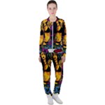 Xtreme Skateboard Graffiti Casual Jacket and Pants Set