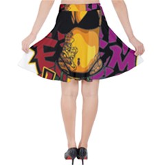 Velvet High Waist Skirt 
