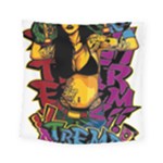 Xtreme Skateboard Graffiti Square Tapestry (Small)