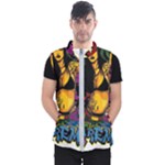 Xtreme Skateboard Graffiti Men s Puffer Vest