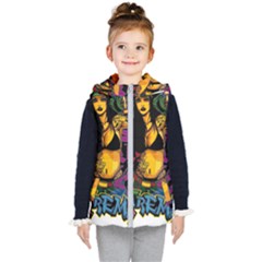 Kids  Hooded Puffer Vest 