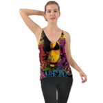 Xtreme Skateboard Graffiti Chiffon Cami