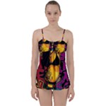 Xtreme Skateboard Graffiti Babydoll Tankini Set