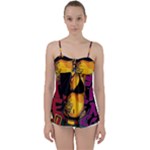 Xtreme Skateboard Graffiti Babydoll Tankini Top