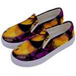 Xtreme Skateboard Graffiti Kids  Canvas Slip Ons