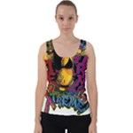 Xtreme Skateboard Graffiti Velvet Tank Top