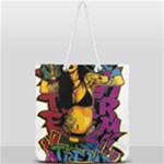 Xtreme Skateboard Graffiti Full Print Rope Handle Tote (Large)