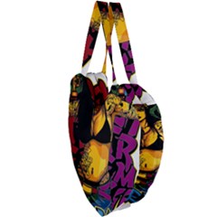 Giant Heart Shaped Tote 