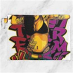 Xtreme Skateboard Graffiti Canvas Cosmetic Bag (XXL)