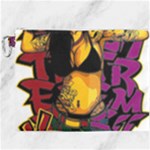 Xtreme Skateboard Graffiti Canvas Cosmetic Bag (XXXL)