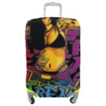 Xtreme Skateboard Graffiti Luggage Cover (Medium)