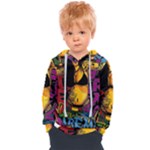 Xtreme Skateboard Graffiti Kids  Overhead Hoodie