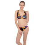 Xtreme Skateboard Graffiti Classic Banded Bikini Set 