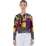 Xtreme Skateboard Graffiti Women s Slouchy Sweat
