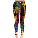 Xtreme Skateboard Graffiti Inside Out Leggings