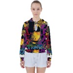 Xtreme Skateboard Graffiti Women s Tie Up Sweat