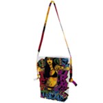 Xtreme Skateboard Graffiti Folding Shoulder Bag